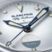 Blancpain X Swatch - ANTARCTIC OCEAN